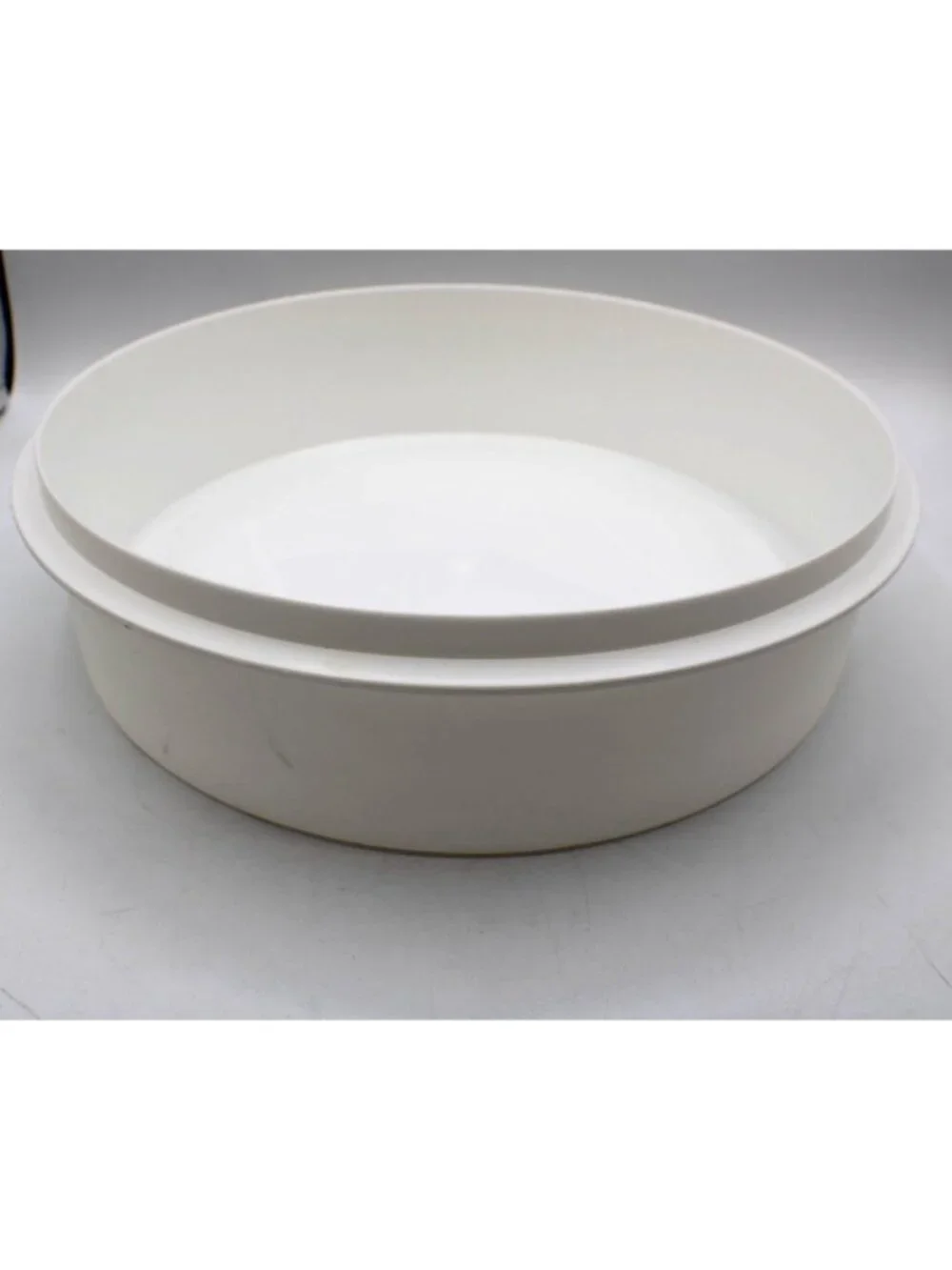 Round 3-In-1 Carrier Snap-Tight Lid Inserts For Cake & Deviled Eggs by Mainstays